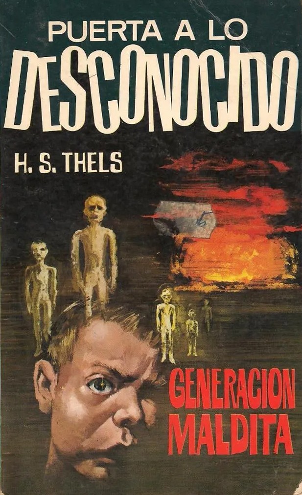 Portada de Generación maldita