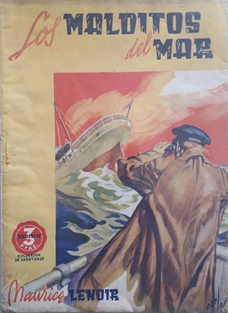 Portada de Los malditos del mar