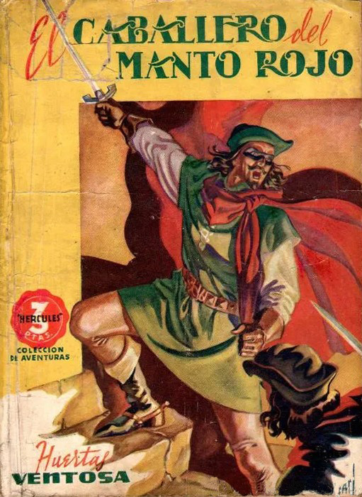 Portada de El caballero del manto rojo