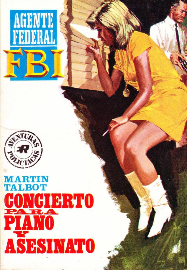 Portada de Concierto para piano y asesinato
