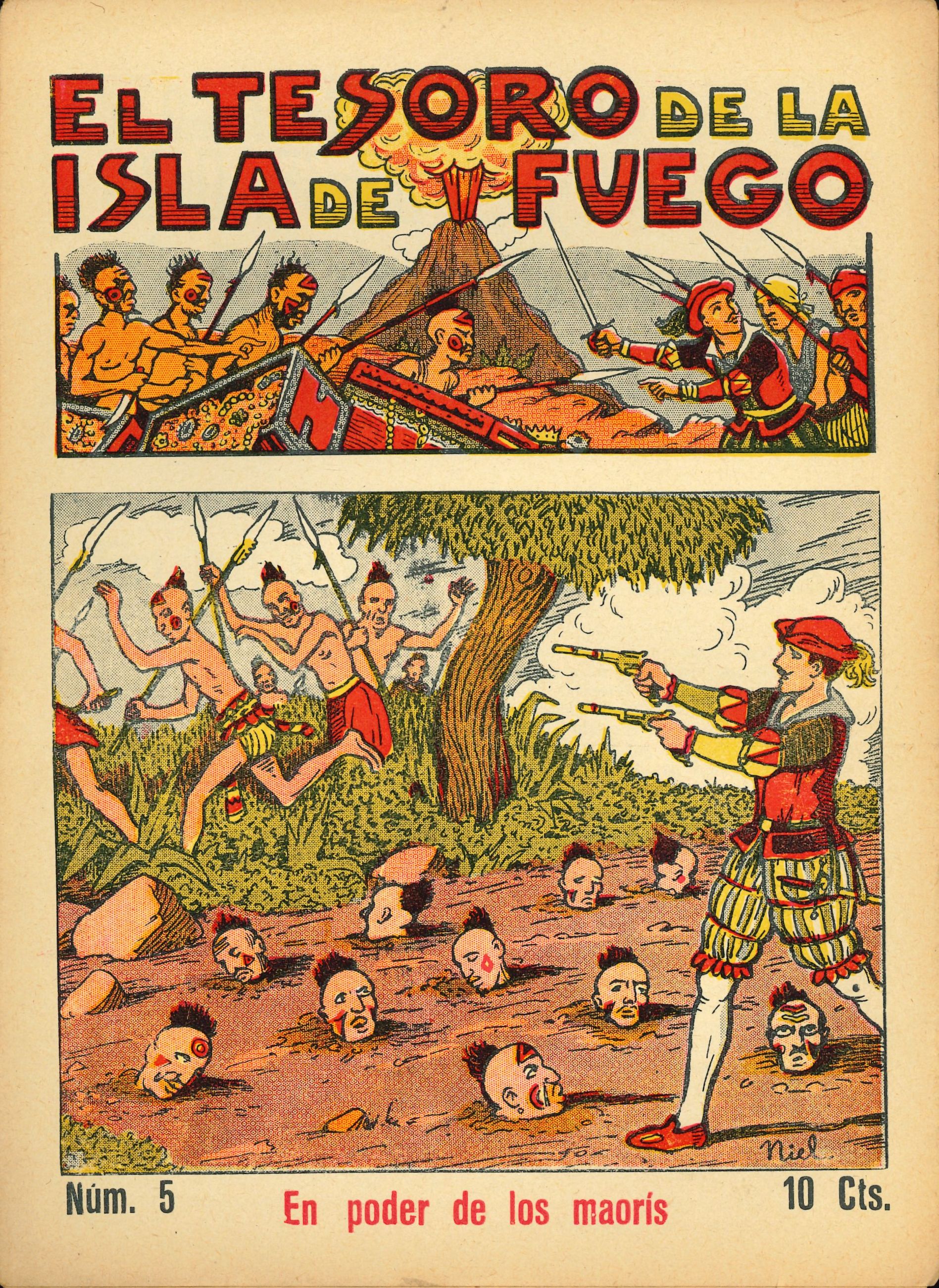 Portada de En poder de los maoríes