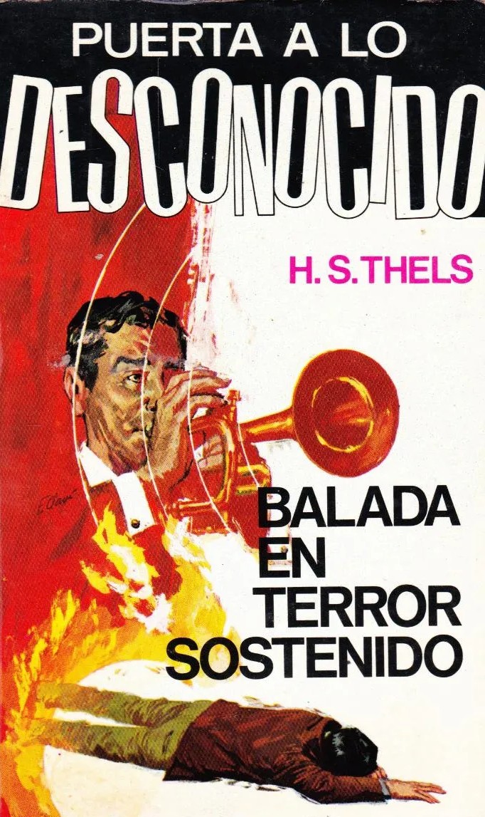 Portada de Balada en terror sostenido