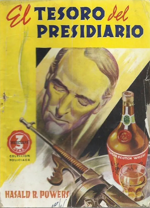 Portada de El tesoro del presidiario