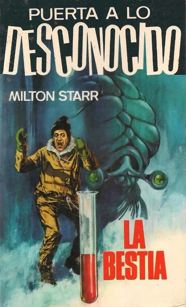 Portada de La bestia