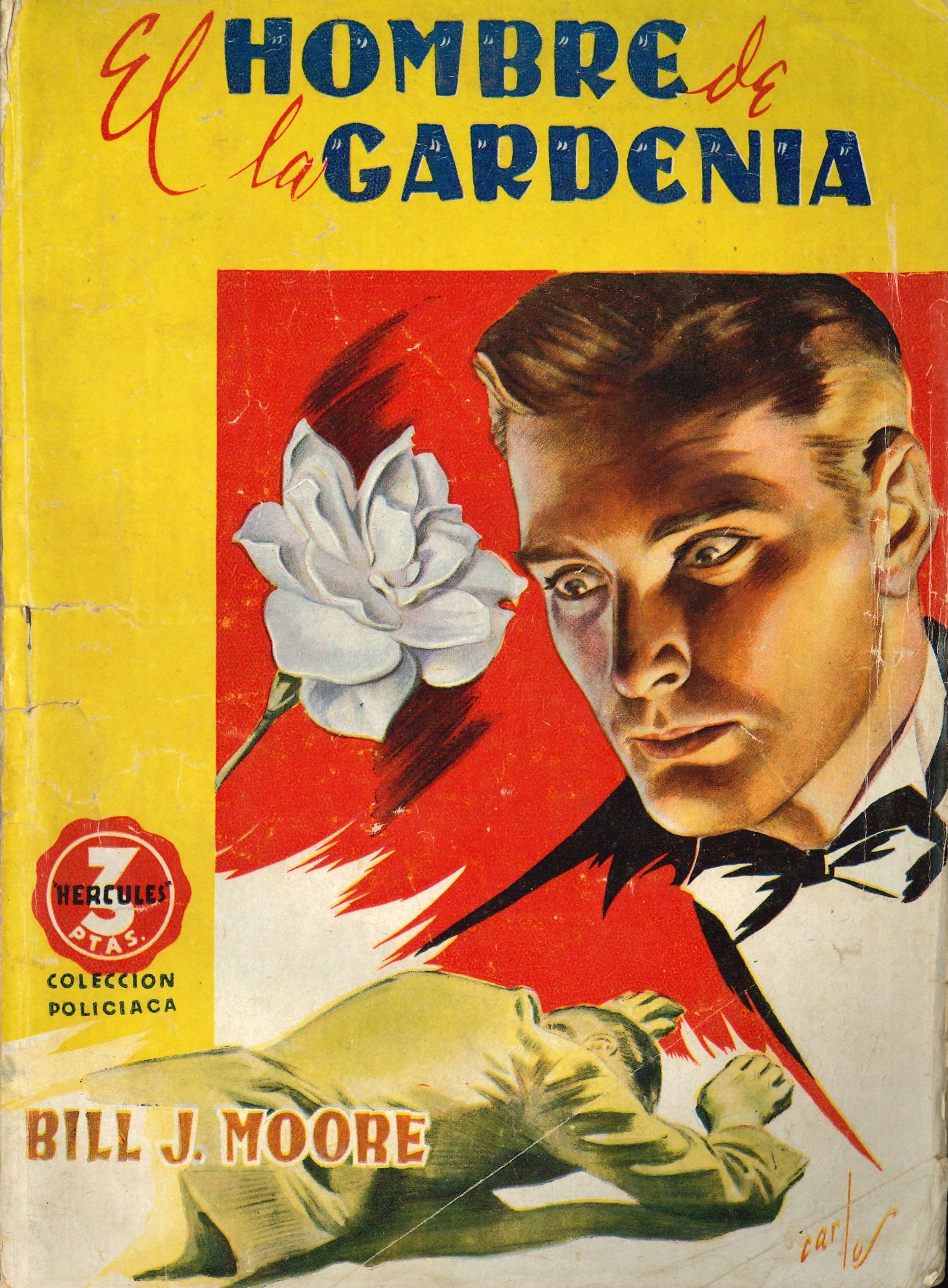 Portada de El hombre de la gardenia