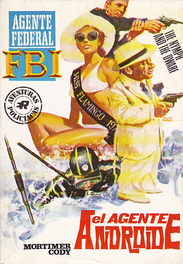 Portada de El agente androide