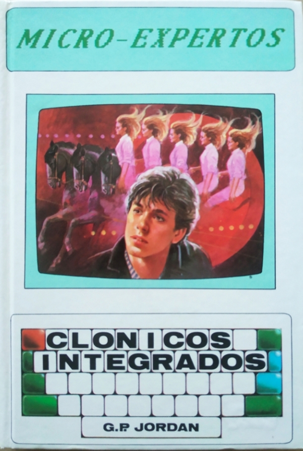 Portada de Clónicos integrados