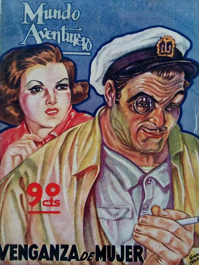Tomo Venganza de mujer
