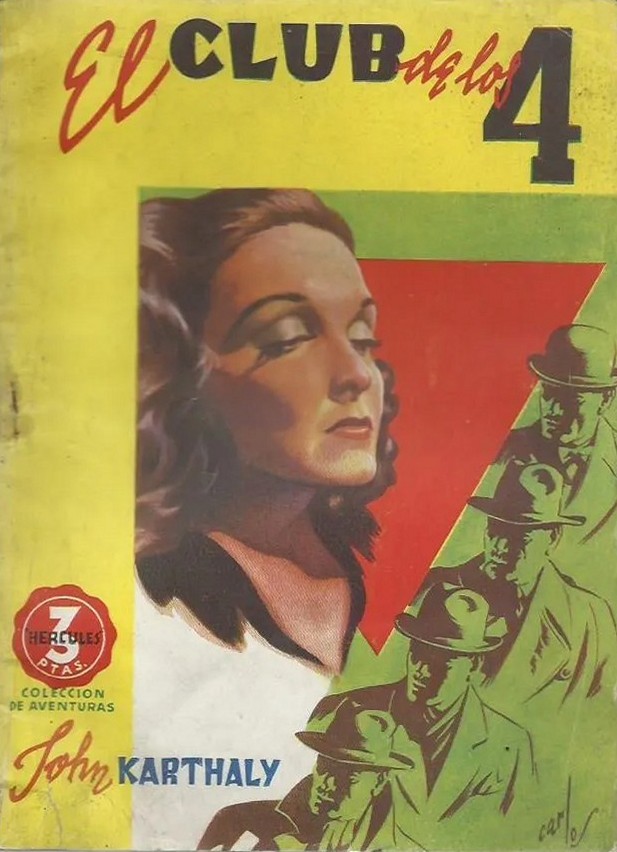 Portada de El Club de los 4