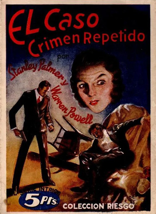 Portada de El caso del crimen repetido