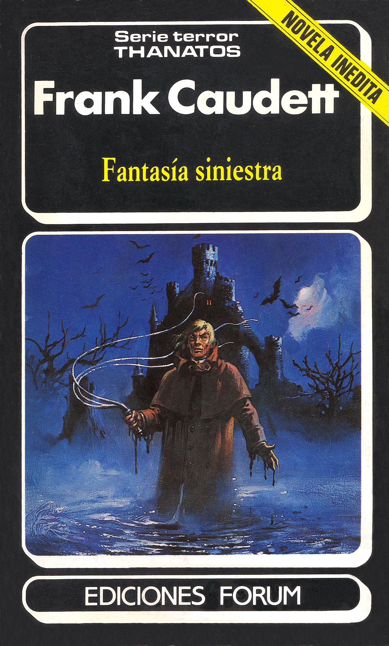 Portada de Fantasía siniestra