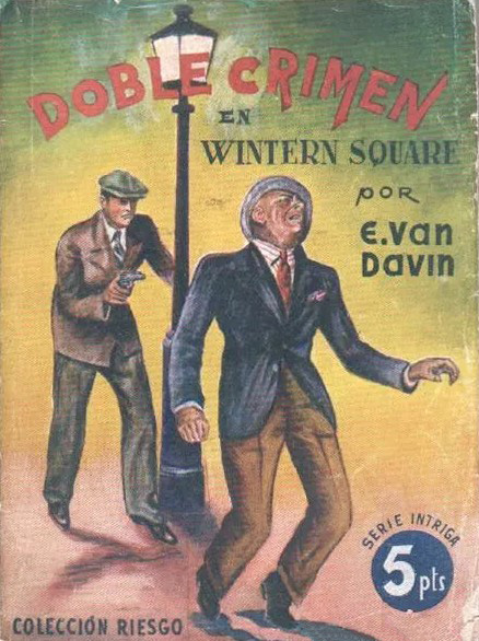 Portada de Doble crimen en Wintern Square