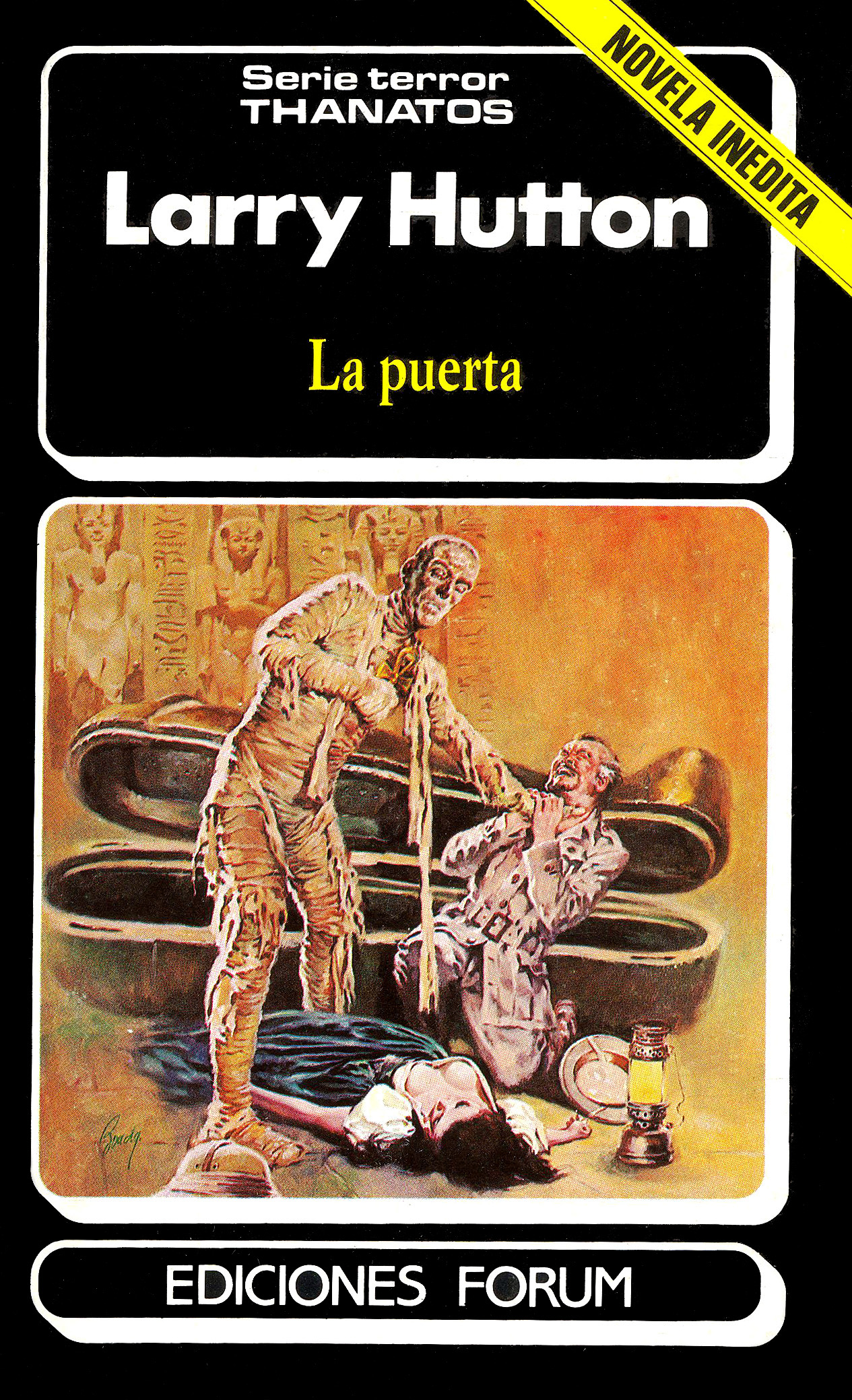 Portada de La puerta