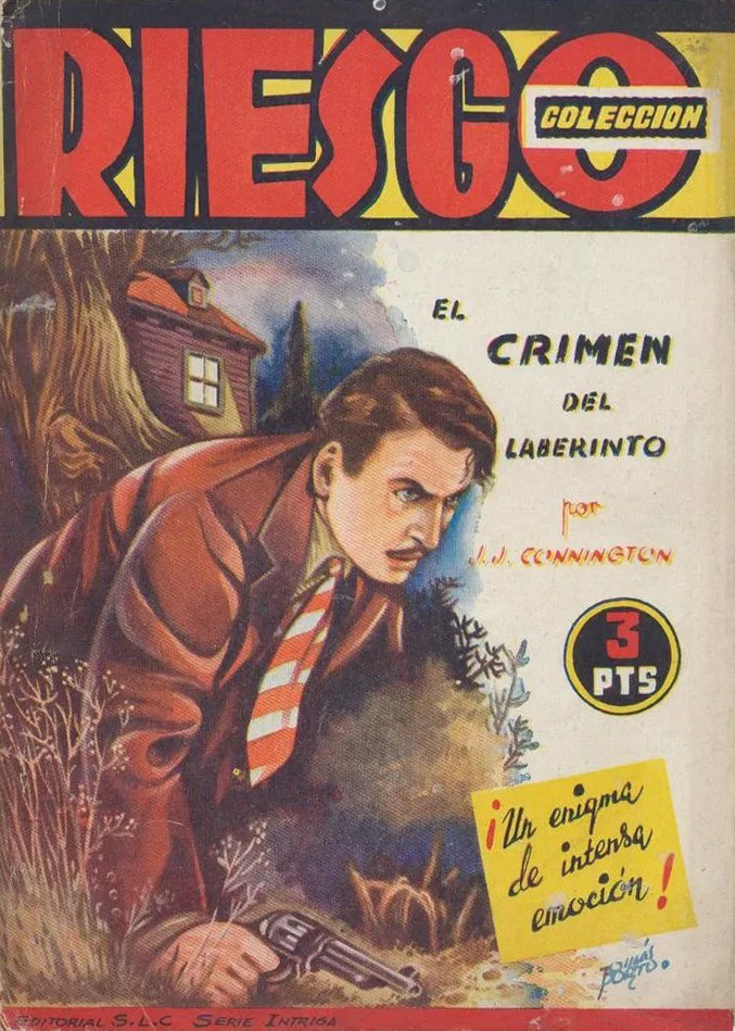 Portada de El crimen del laberinto