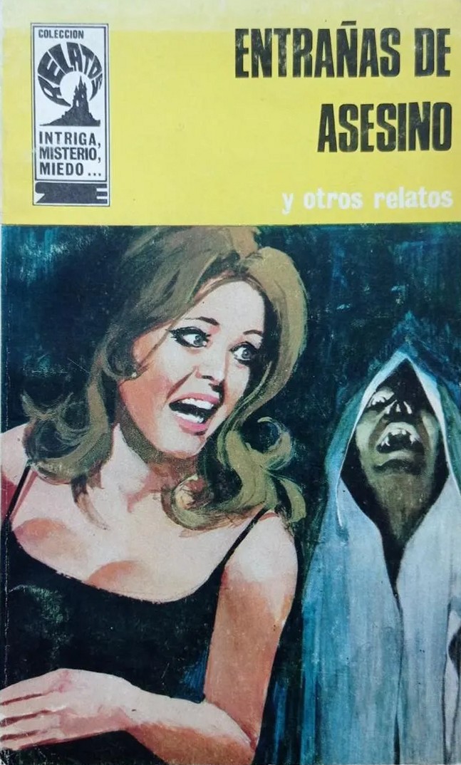 Portada de Entrañas de asesino y otros relatos