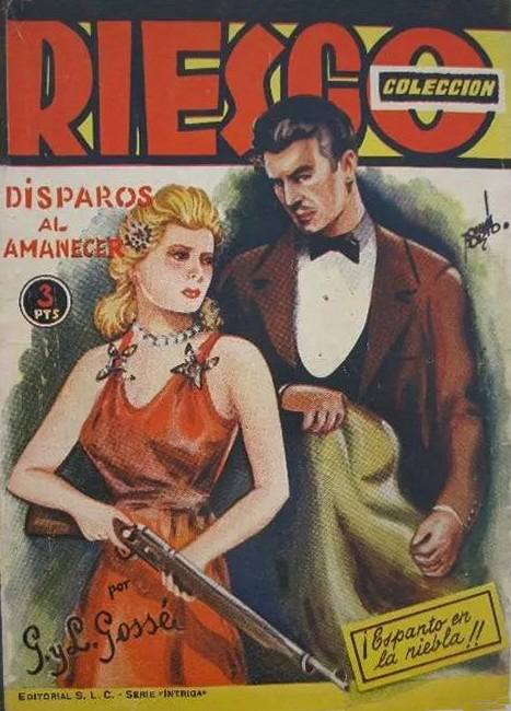 Portada de Disparos al amanecer