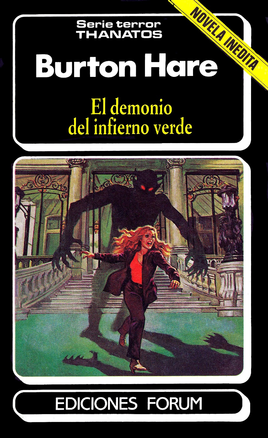 Portada de El demonio del infierno verde