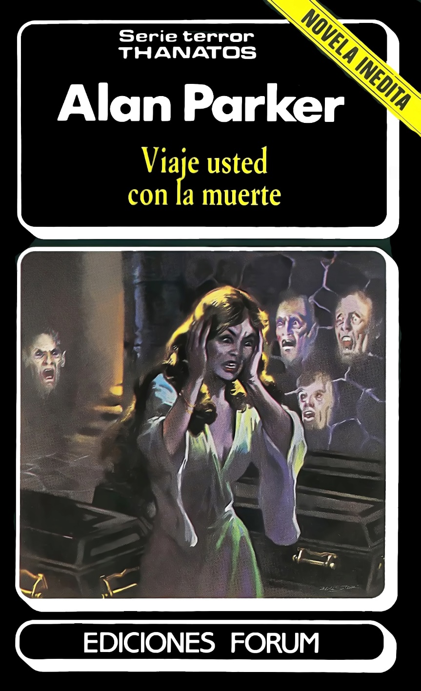 Portada de Viaje usted con la muerte