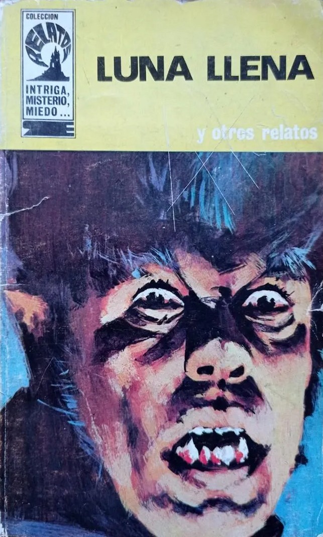 Portada de Luna llena y otros relatos