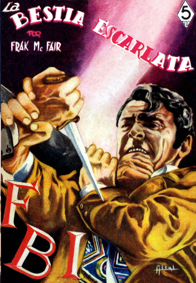Portada de La bestia escarlata