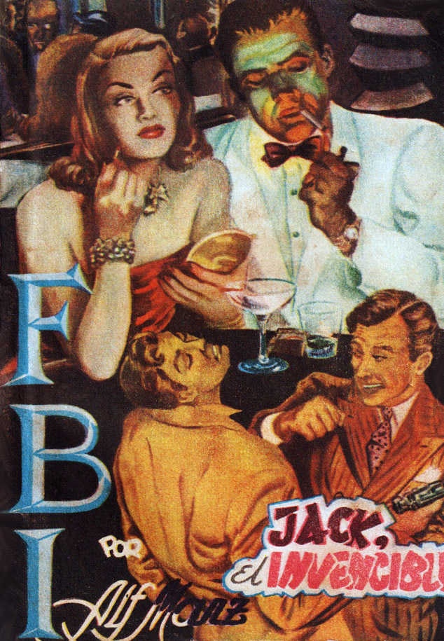 Portada de Jack, el invencible