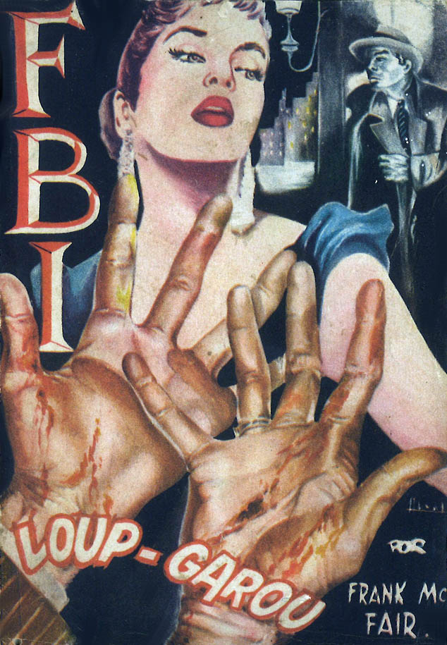 Portada de Loup-Garou