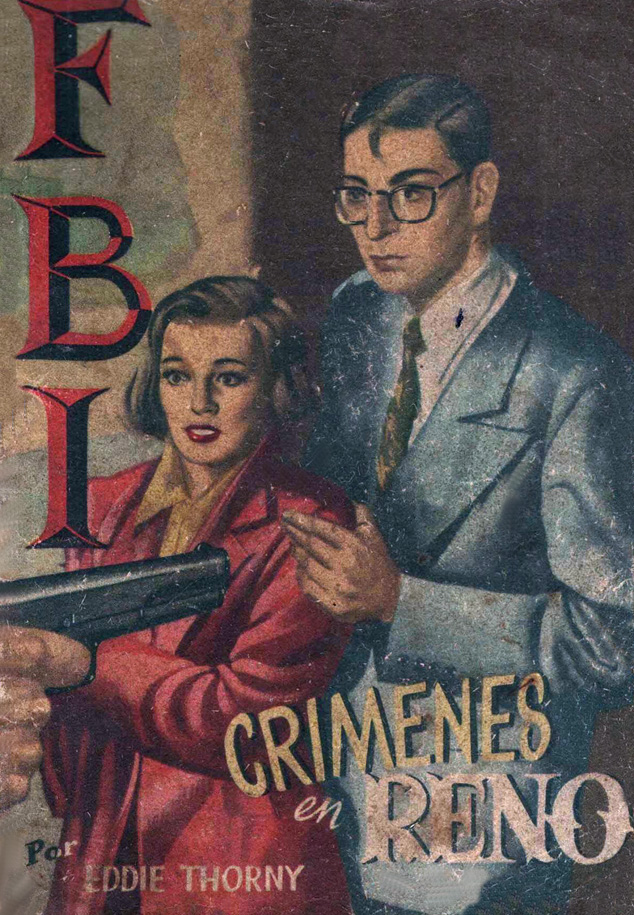 Portada de Crímenes en Reno