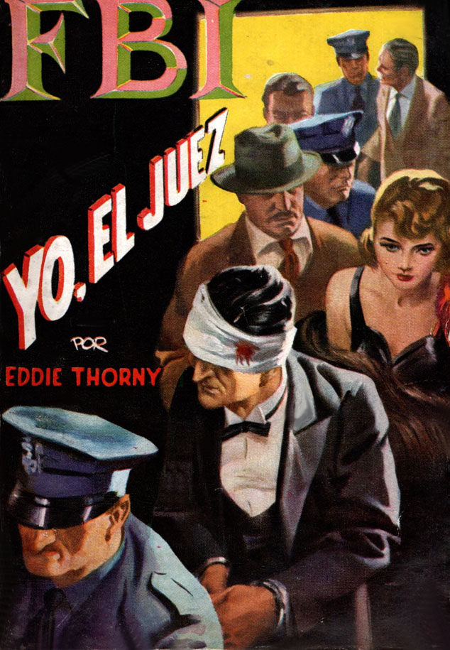 Portada de Yo, el juez