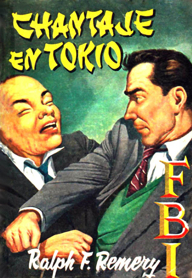 Portada de Chantaje en Tokio
