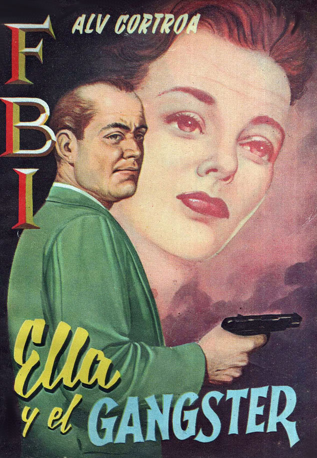 Portada de Ella y el gangster