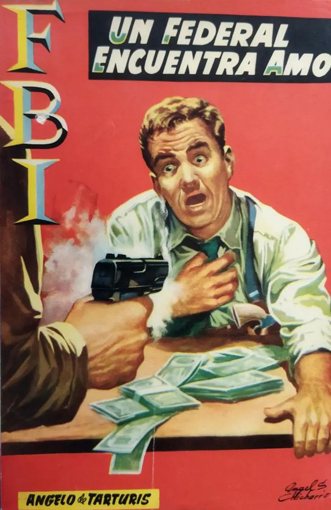 Portada de Un federal encuentra amo