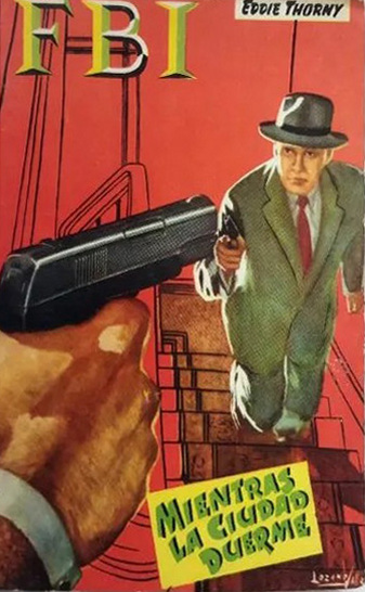 Portada de Mientras la ciudad duerme