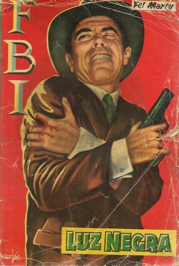 Portada de Luz negra