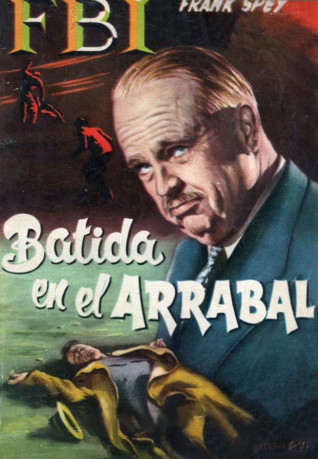 Portada de Batida en el arrabal