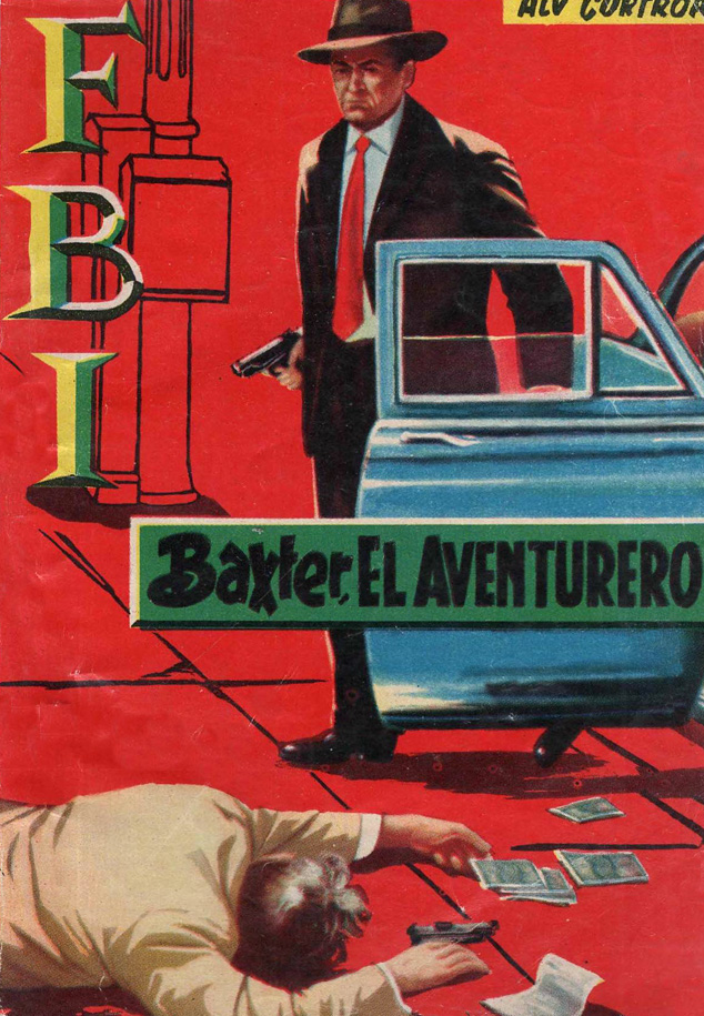 Portada de Baxter, el aventurero