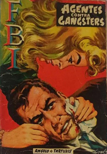 Portada de Agentes contra gangsters
