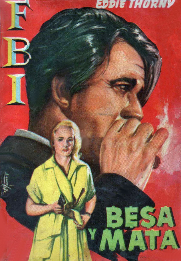 Portada de Besa y mata