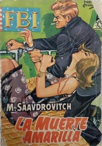 Portada de La muerte amarilla