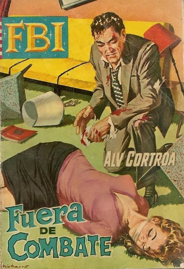 Portada de Fuera de combate