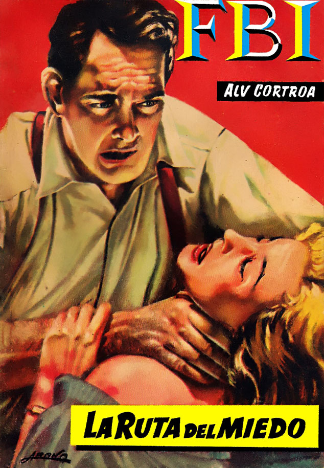 Portada de La ruta del miedo