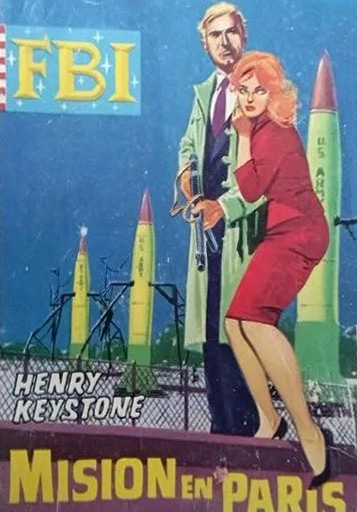 Portada de Misión en París