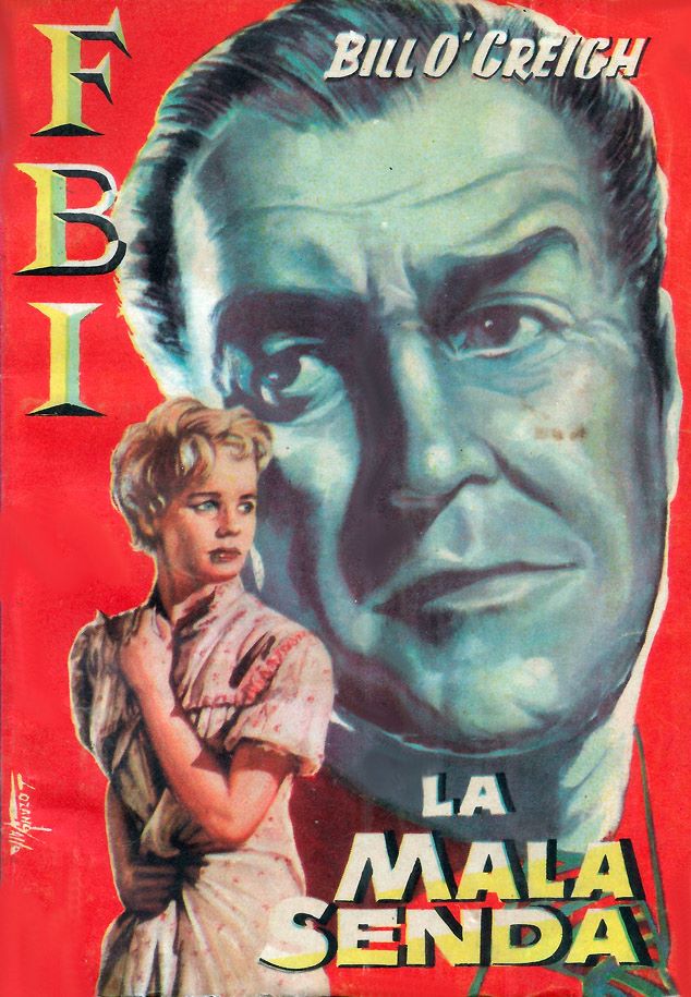 Portada de La mala senda