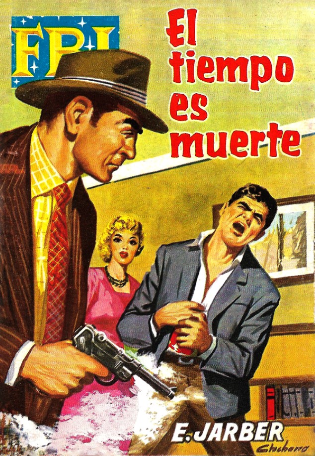 Portada de El tiempo es muerte