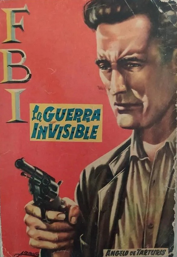 Portada de La guerra invisible