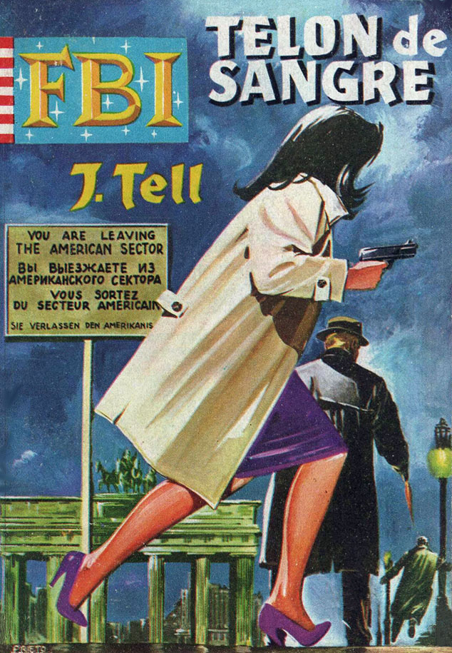 Portada de Telón de sangre