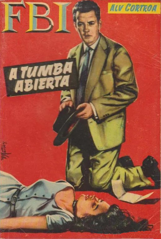 Portada de A tumba abierta