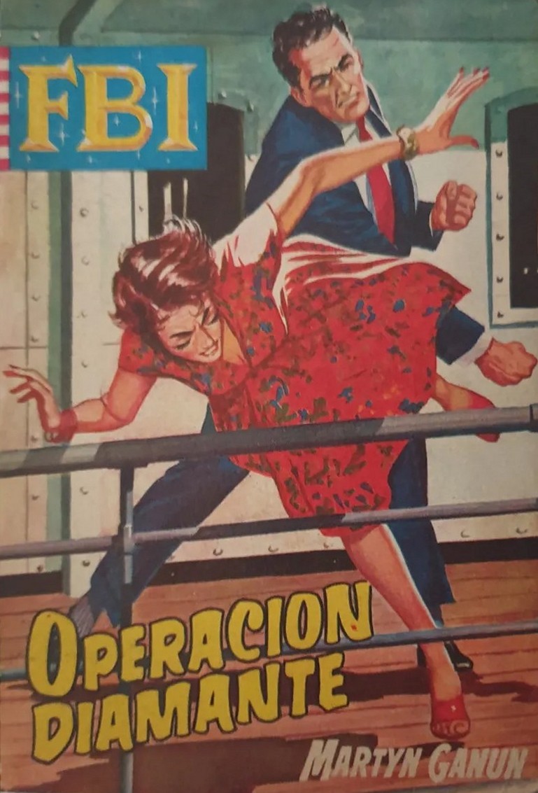 Portada de Operación Diamante