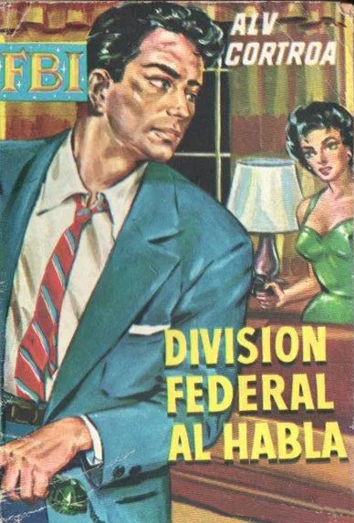 Portada de División federal al habla