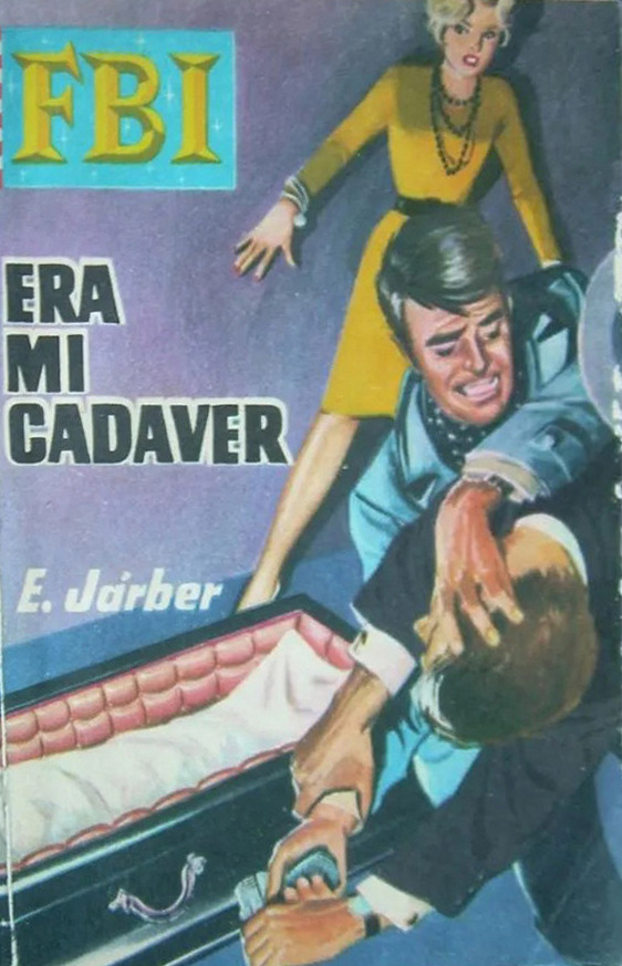 Portada de Era mi cadáver