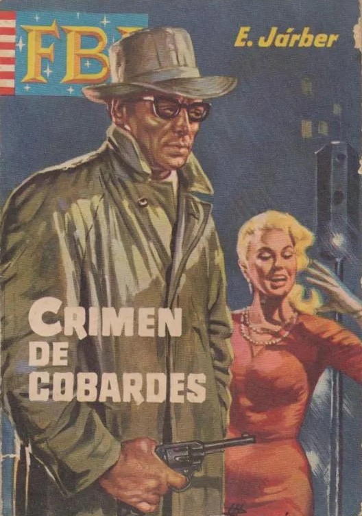 Portada de Crimen de cobardes